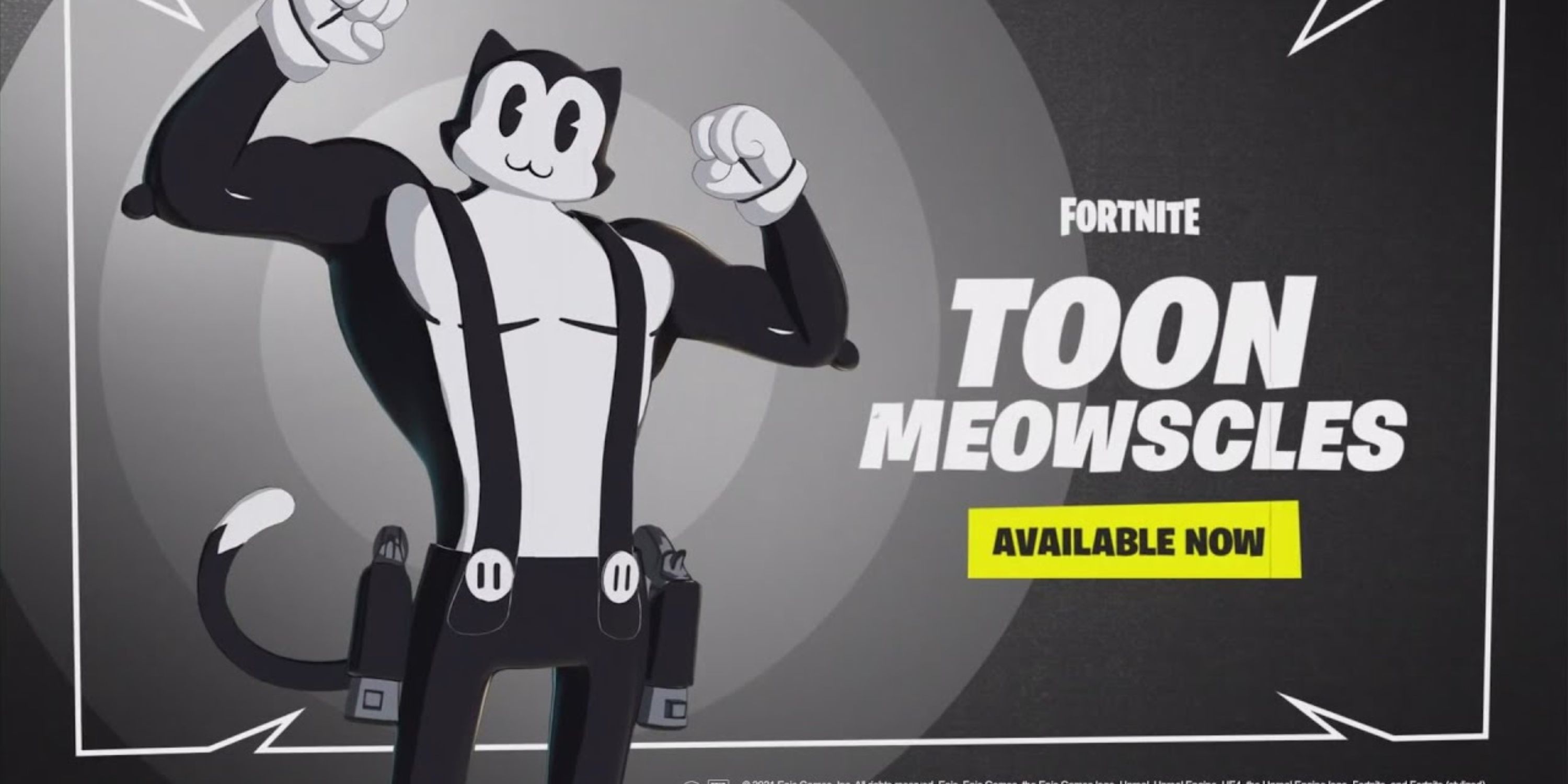 Лучшие скины Meowscles в Fortnite