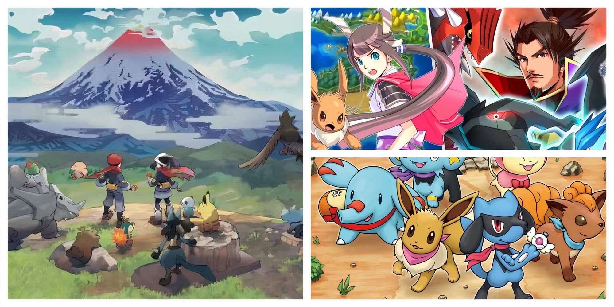 Pokemon: Best Spin-off Games Ranked