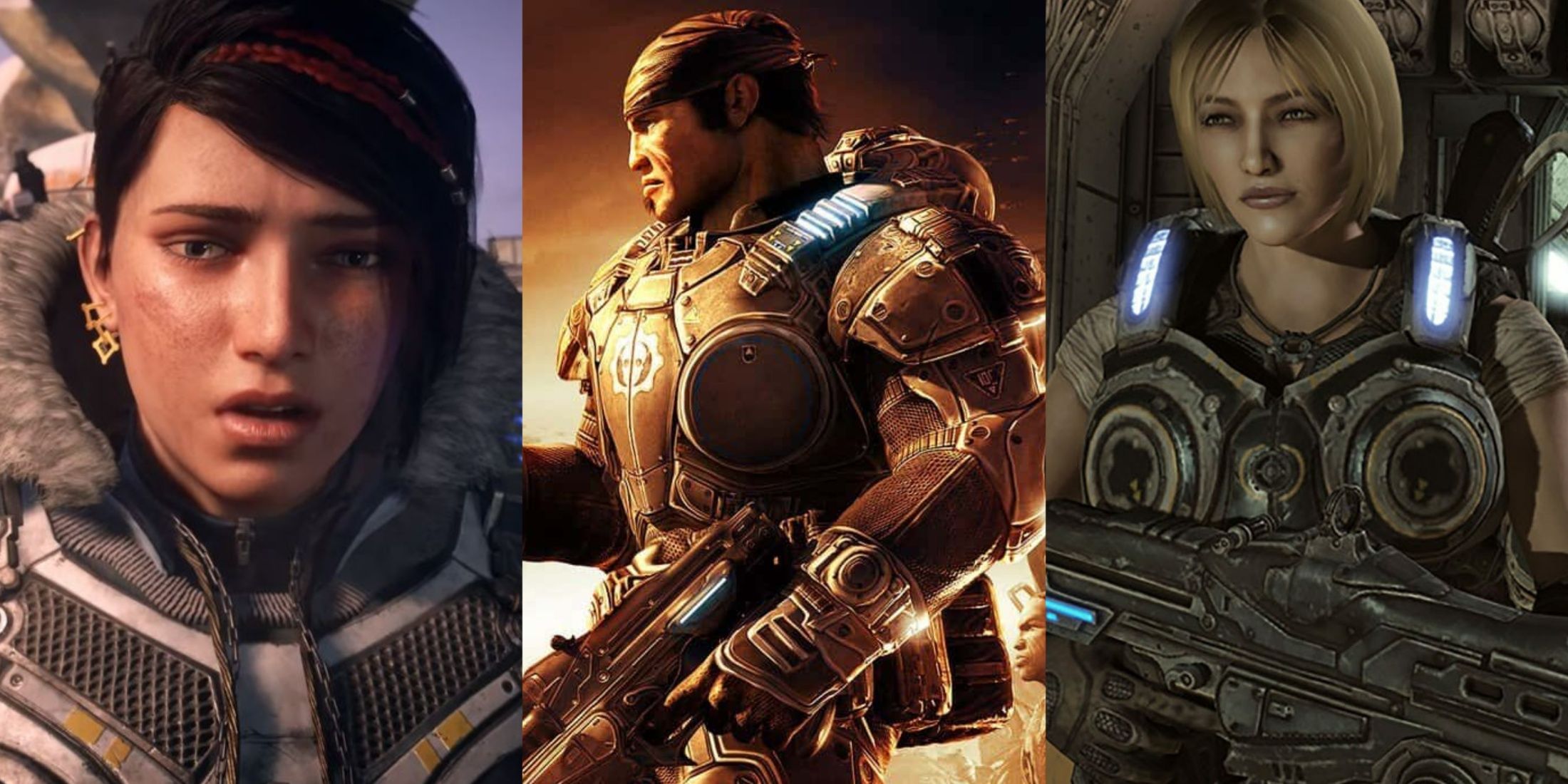 Gears Of War Games With The Best Stories, Ranked