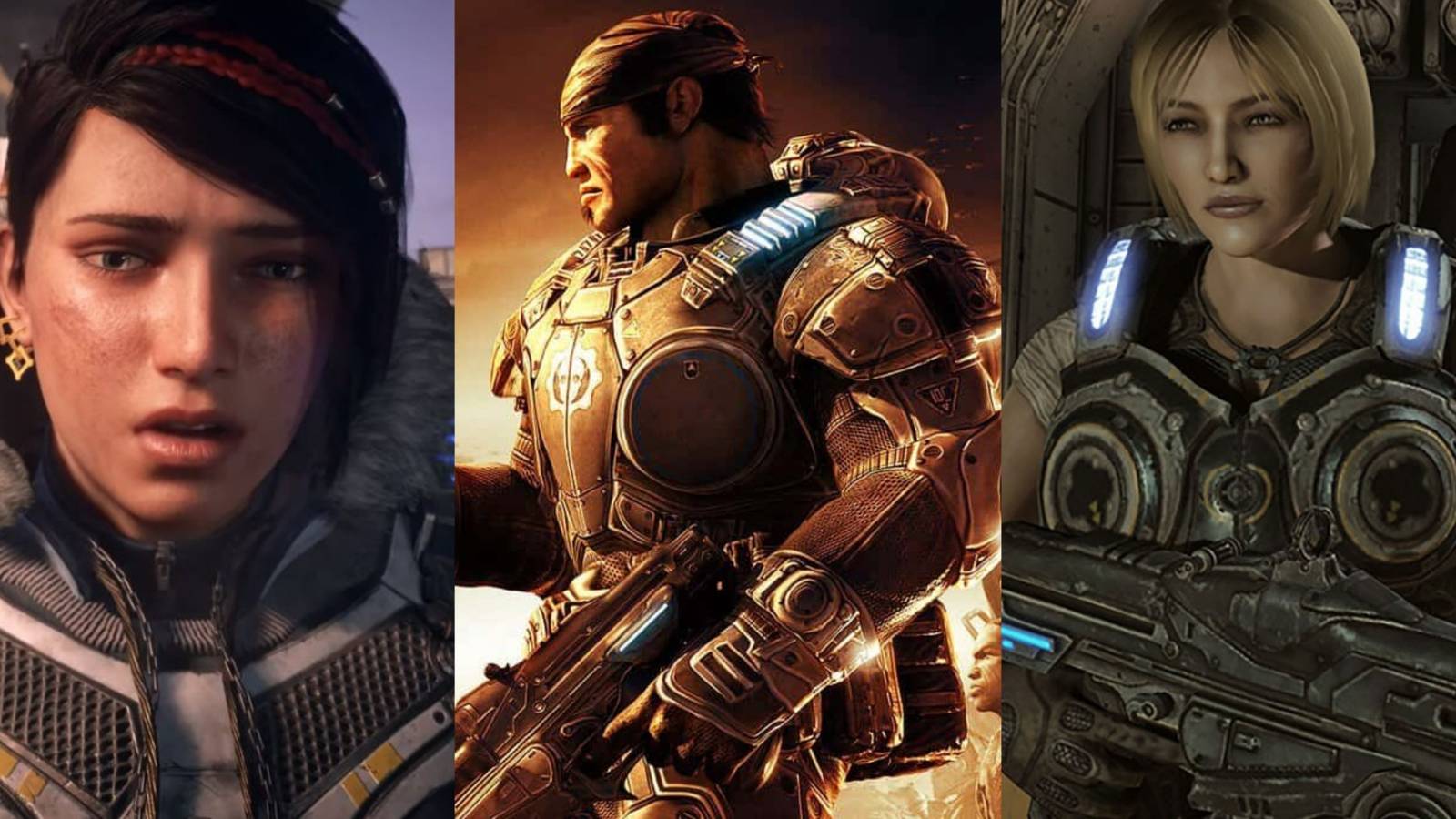 Gears 5. Gears Of War 2, And Gears Of War 3 Featured Image