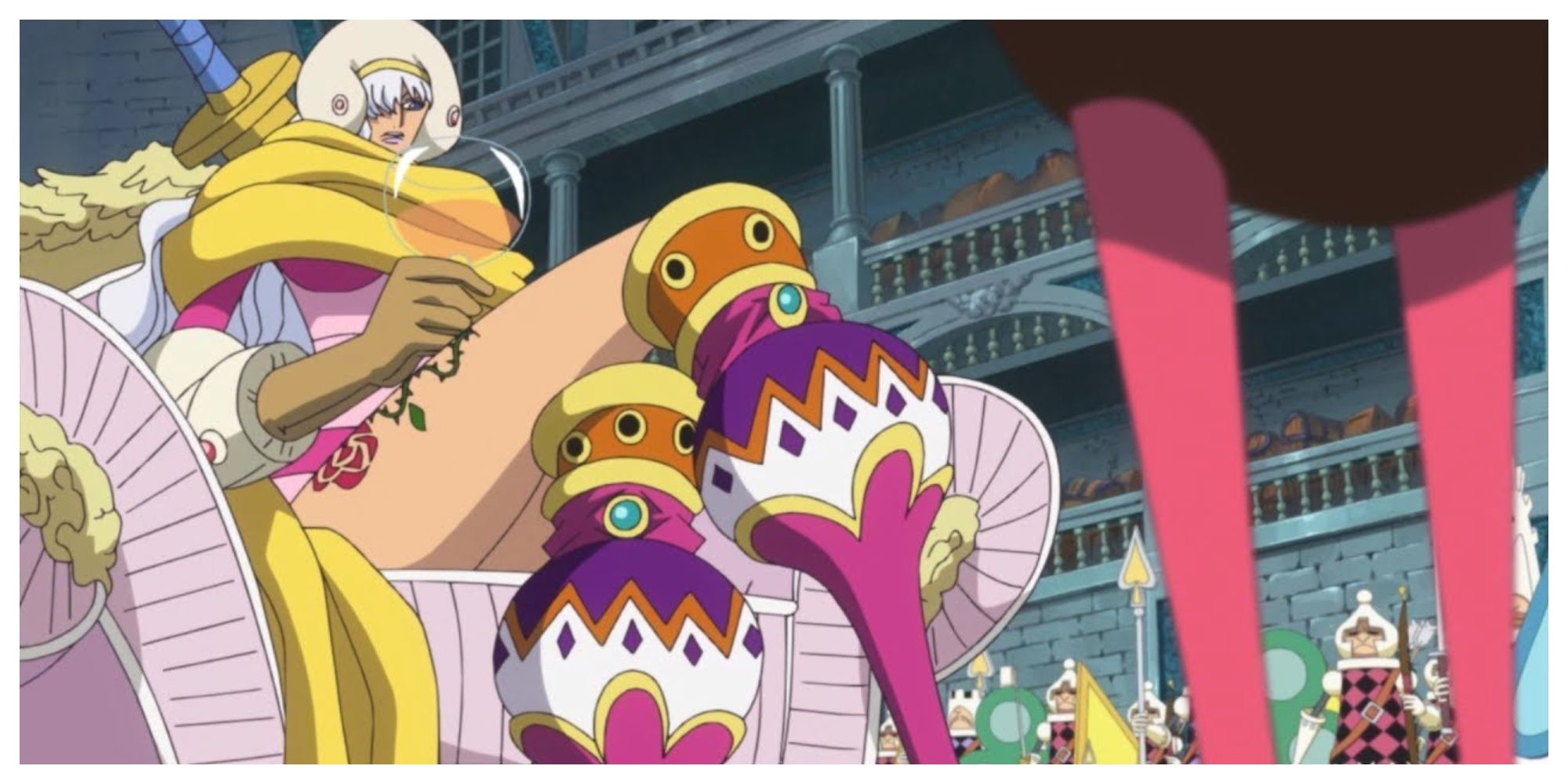 One Piece: Every Species In The Big Mom Pirates