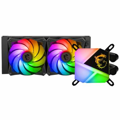 MSI MAG Series CORELIQUID C240 aio cooler