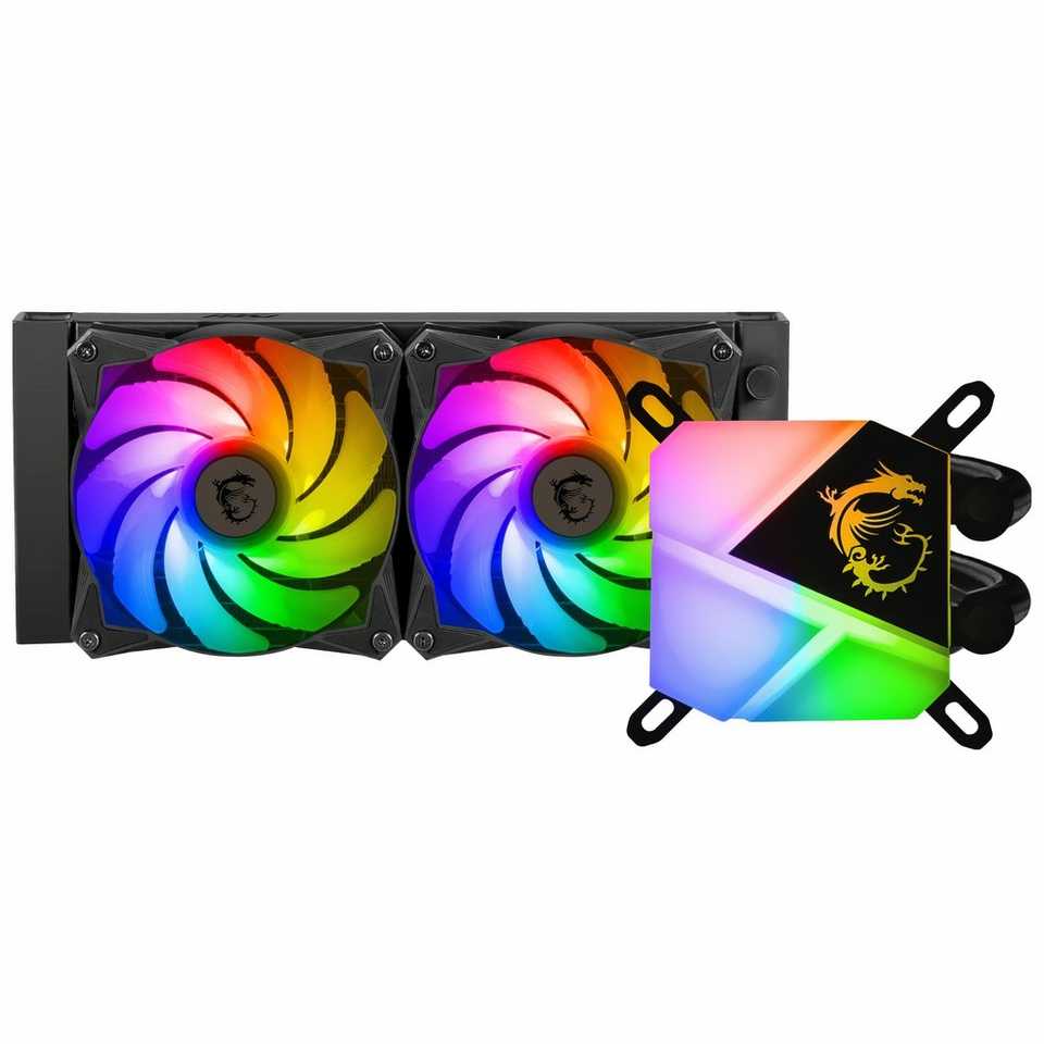 MSI MAG Series CORELIQUID C240 aio cooler