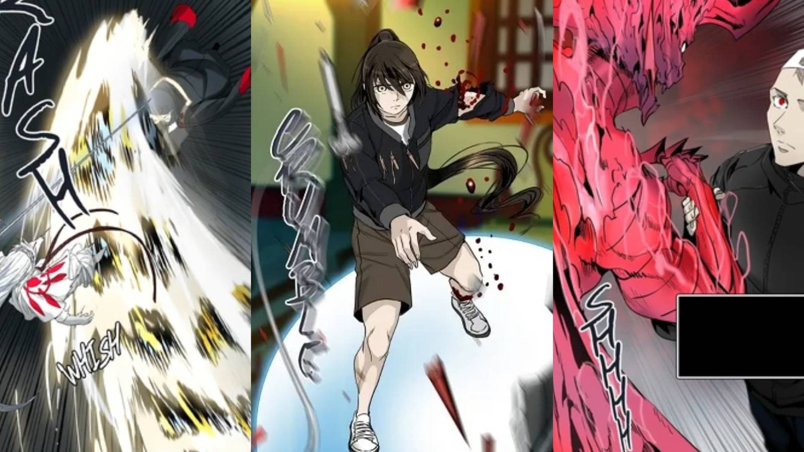 Tower Of God: Best Fights In The Manhwa, Ranked