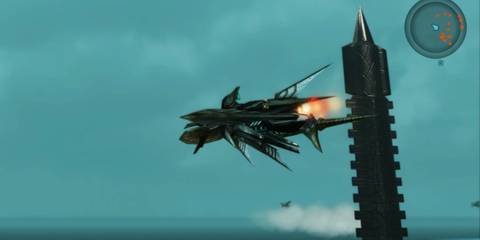 Tower of Agito in Final Fantasy Type-0