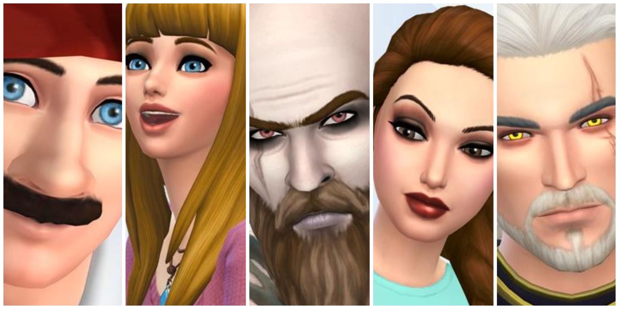 Best Video Game Characters in The Sims 4 Gallery