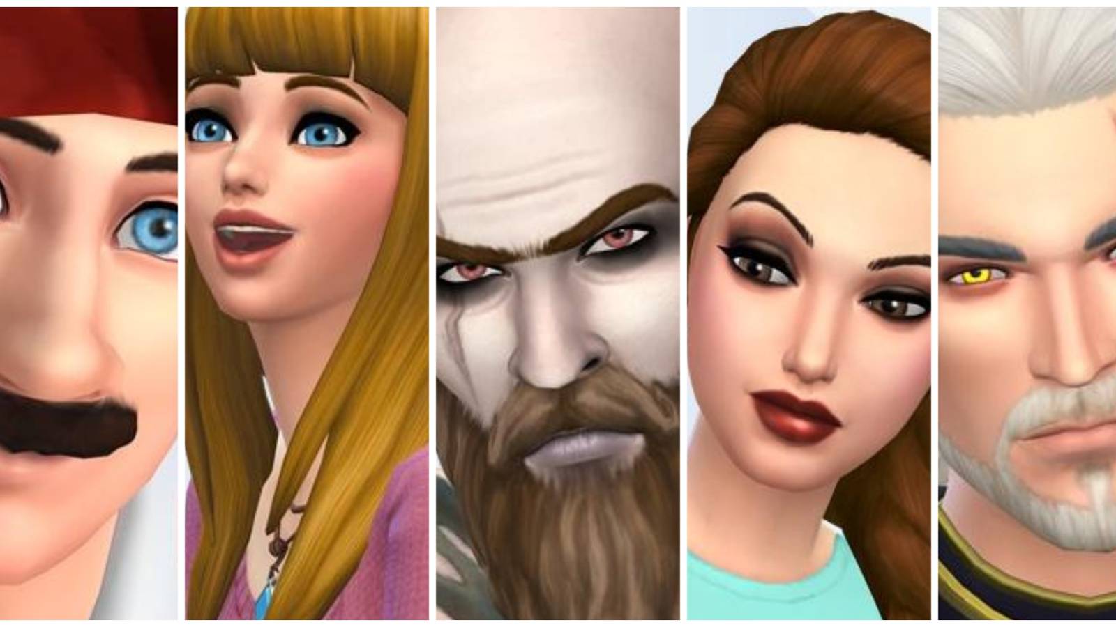 Best Video Game Characters in The Sims 4 Gallery