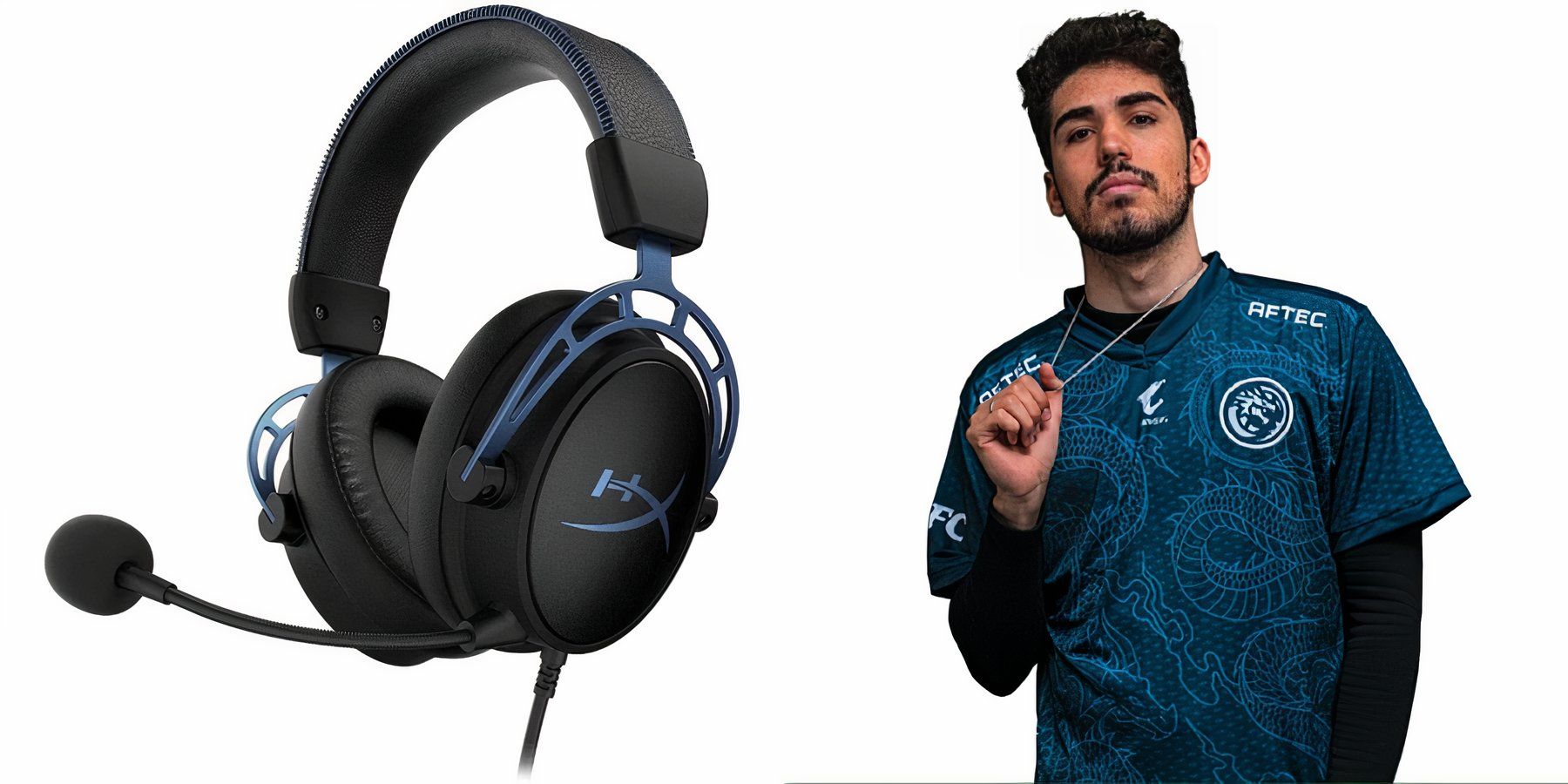 Aspas HyperX Cloud Alpha S gaming headset