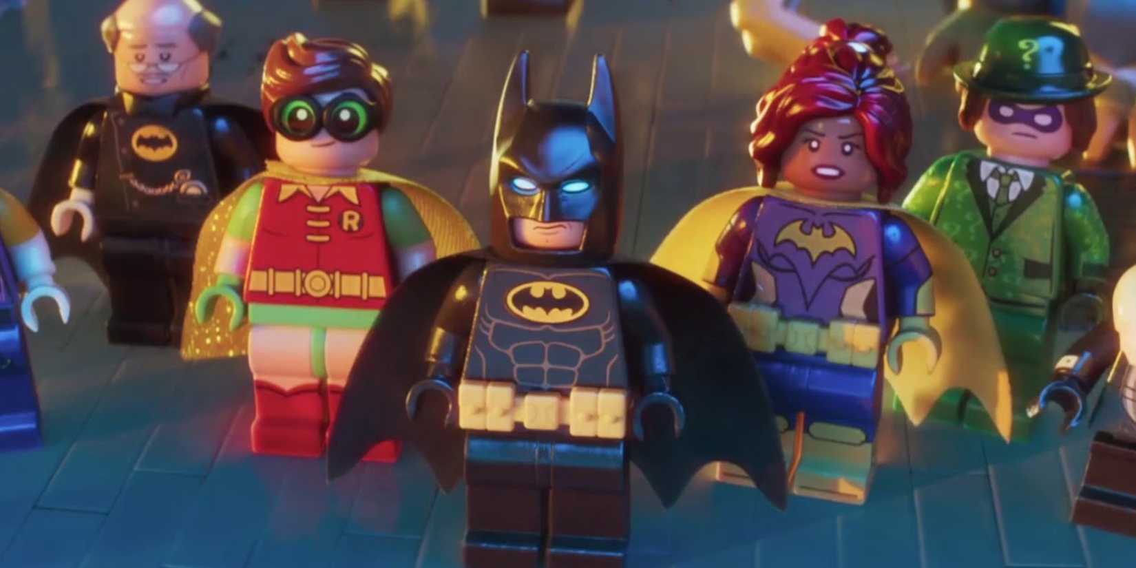 Lego Batman Movie ending