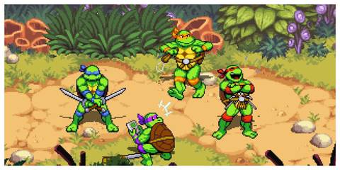 Teenage Mutant Ninja Turtles: Shredder's Revenge - Steam Screenshot (The Turtles)