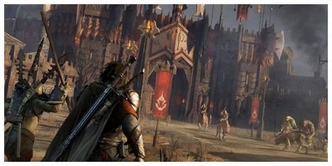 Promo image in Middle Earth: Shadow of War