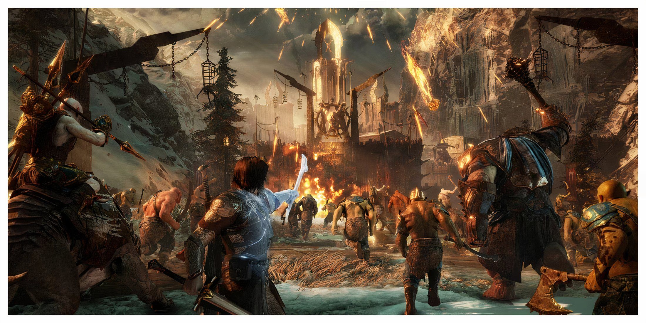 Middle Earth: Shadow of War promo image