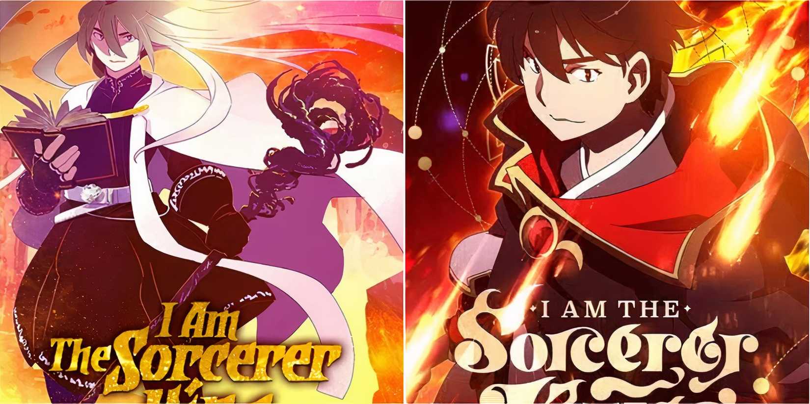 I Am The Sorcerer King Scan 2 Vf