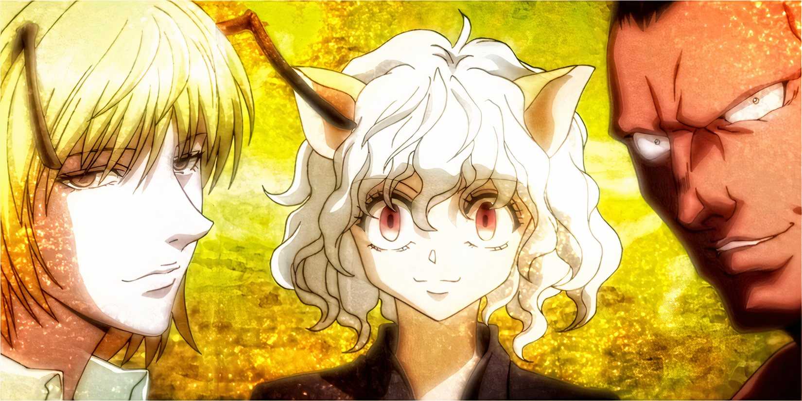 Hunter x Hunter Chimera Ant Royal Guards Anime Villain Groups Rival Akatsuki