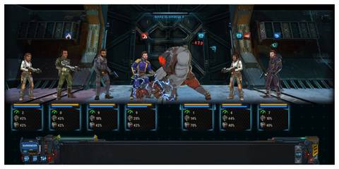 Star Traders: Frontiers - Steam Screenshot (Ground Combat)