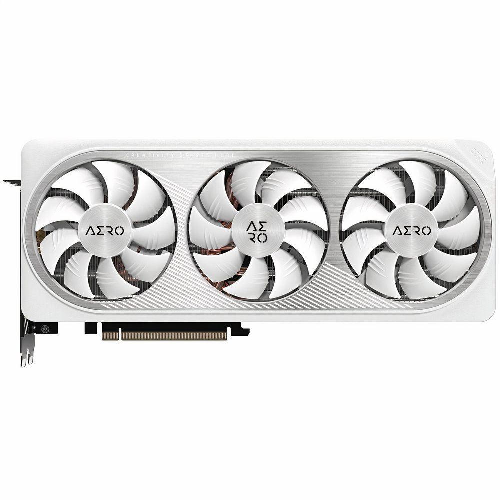 GIGABYTE GeForce RTX 4070 SUPER AERO OC 12G gaming GPU