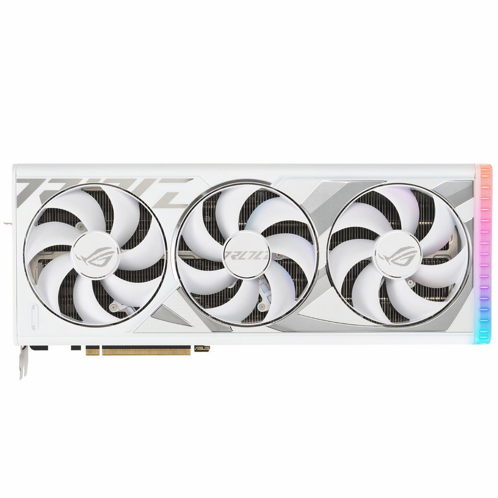 ASUS ROG Strix GeForce RTX 4080 SUPER White OC Edition gaming GPU