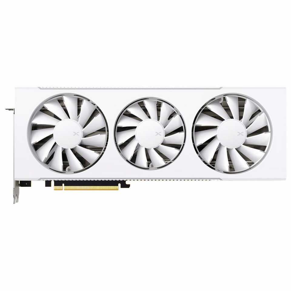 XFX QUICKSILVER Magnetic Air Radeon RX 7800 XT gaming GPU