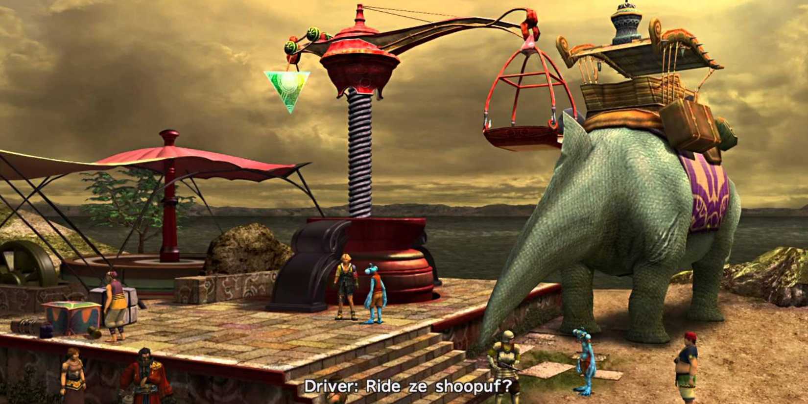 Ride ze Shoopuf? in Final Fantasy 10