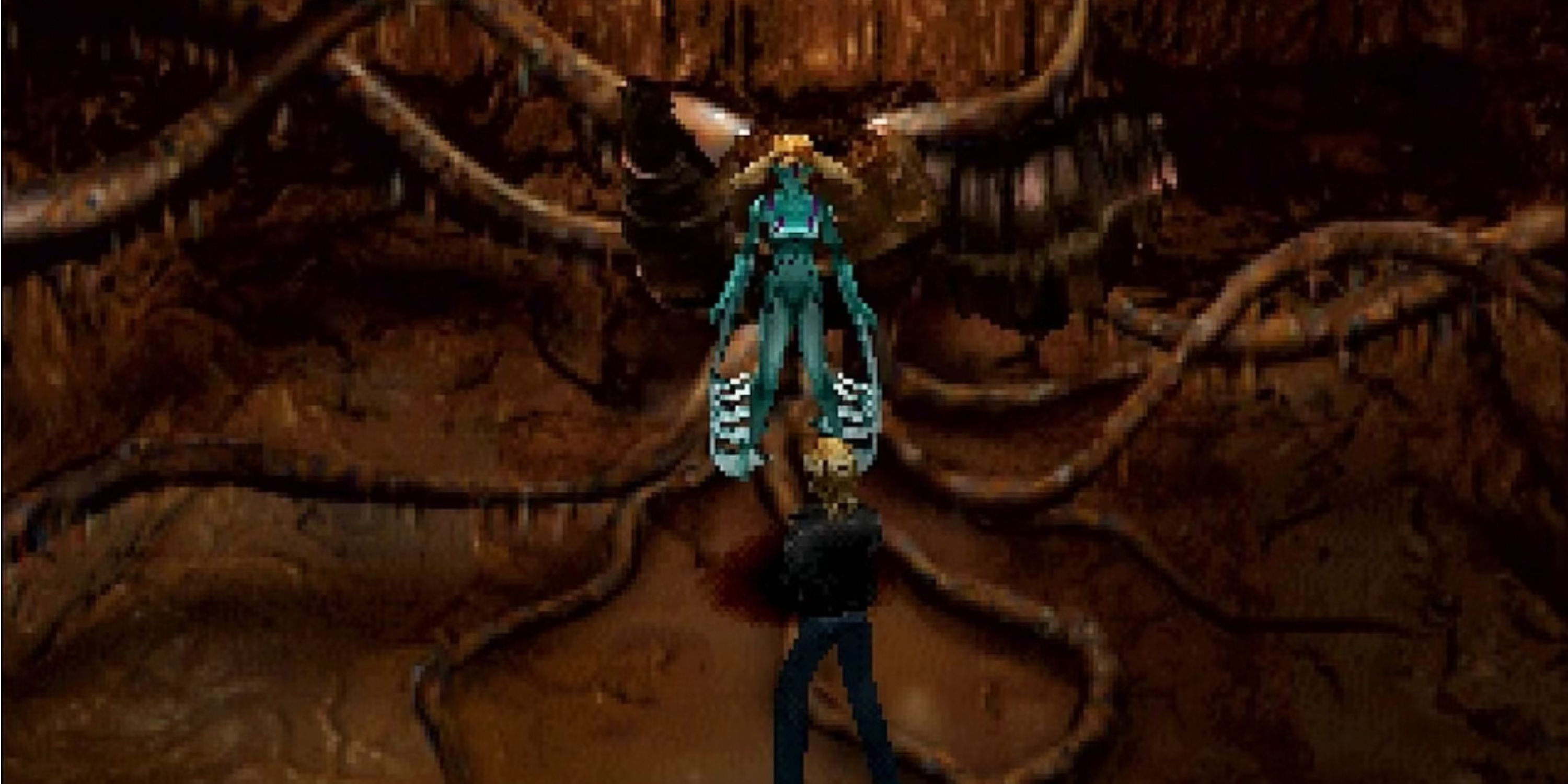 Truebred Eve, a superboss in Parasite Eve