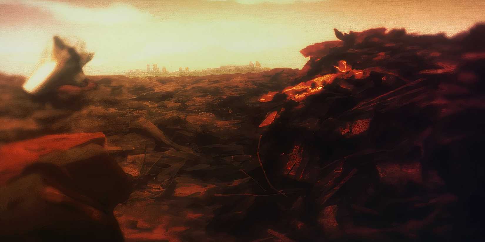 History of Meteor City hunter x hunter