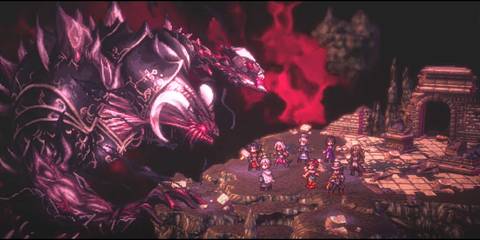 Galdera in Octopath Traveler 2