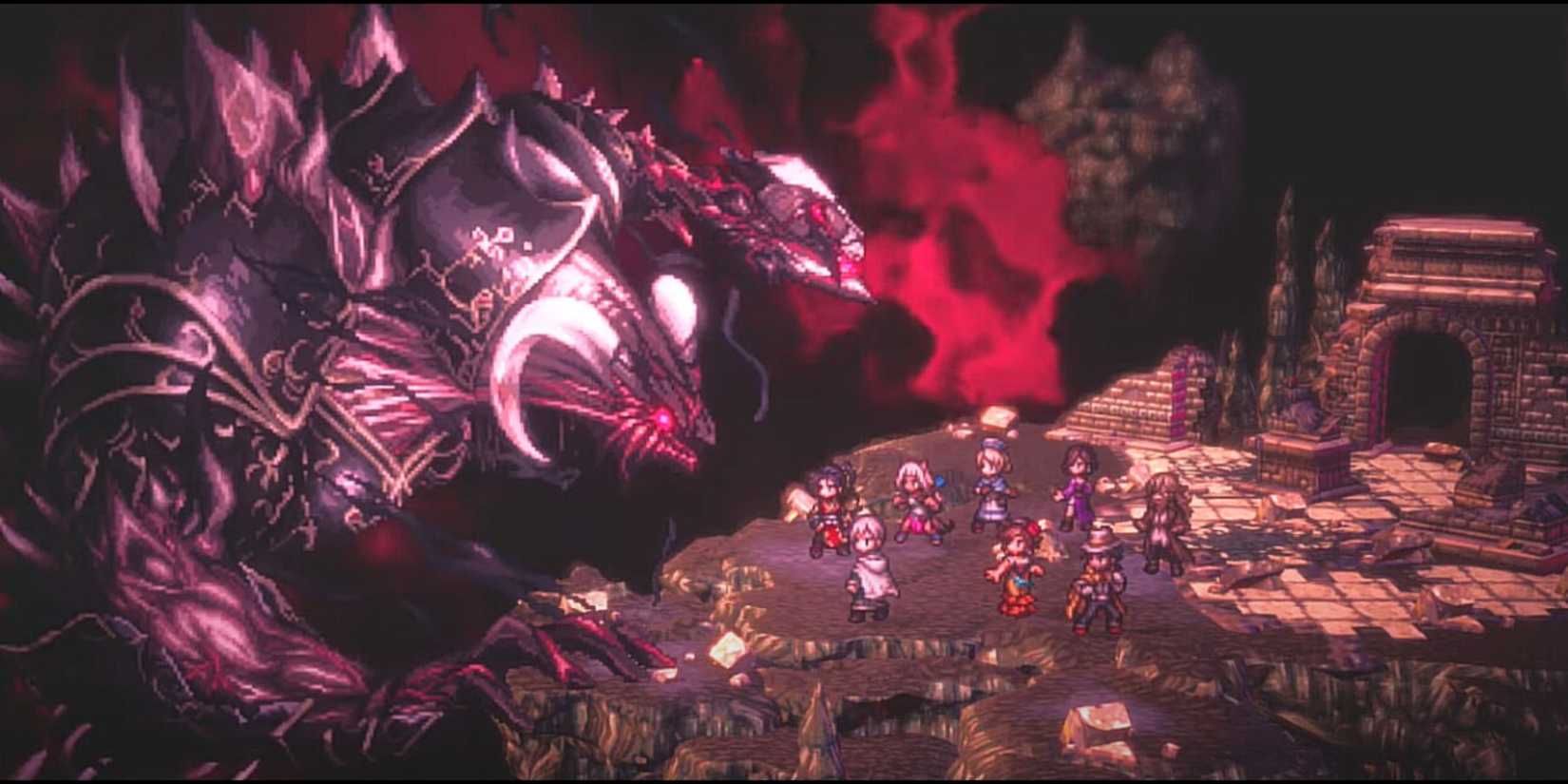 Galdera in Octopath Traveler 2
