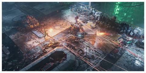 The Ascent - Steam Screenshot (A Firefight)