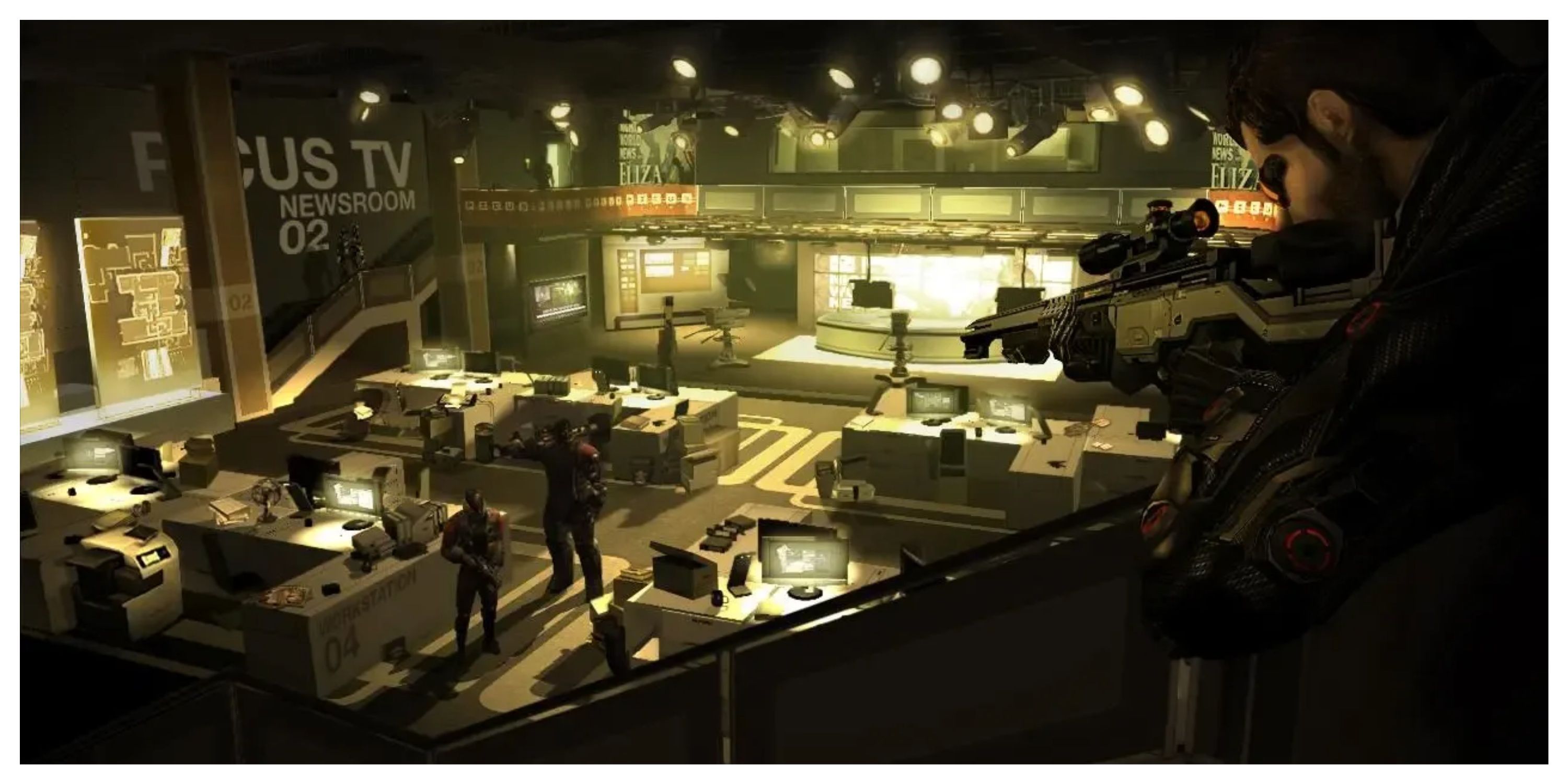 Best Games With Cybernetic Augments
