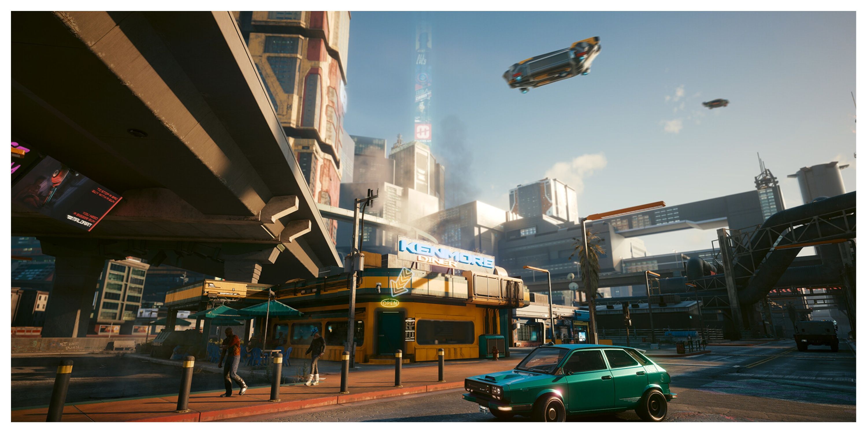 Cyberpunk 2077 - Steam Screenshot (A Diner)