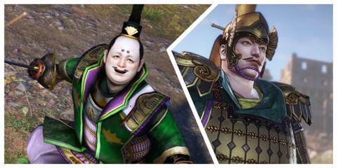 A look at different interpretations of Yoshimoto Imagawa from Samurai Warriors