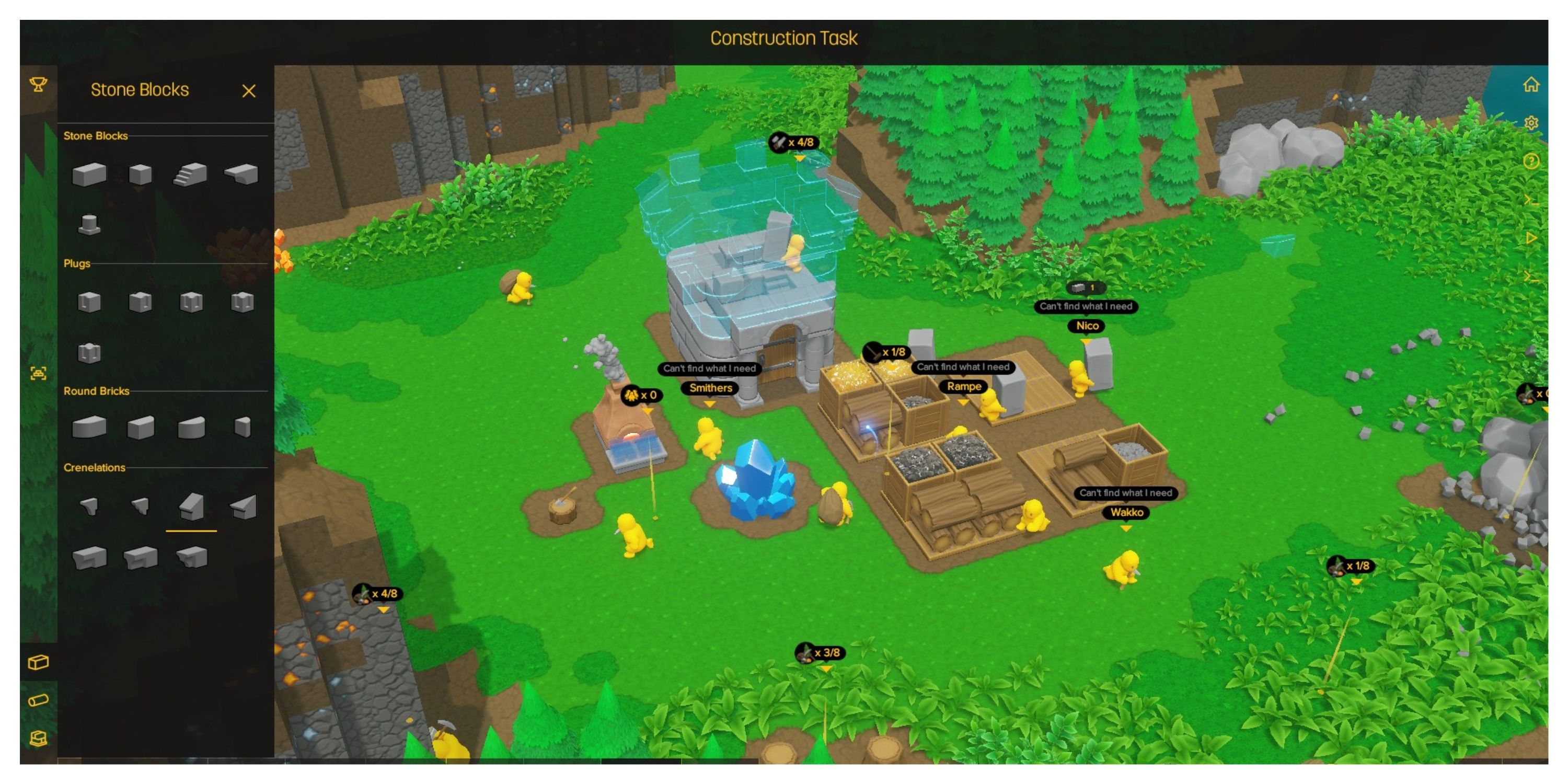 Best Games That Let You Build A Castle