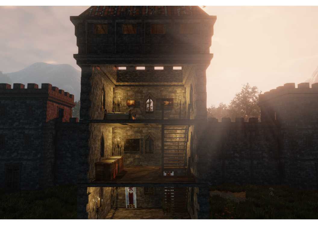 Castle Building Computer Game Best Games That Let You Build A Castle