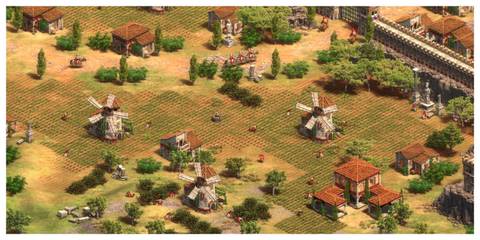 Age Of Empires 2: Definitive Edition - Steam Screenshot (Windmills)