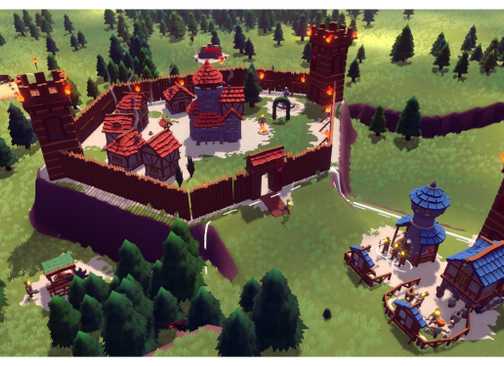 Castle Building Computer Game Best Games That Let You Build A Castle