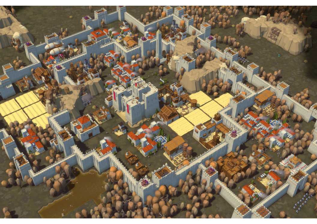 Castle Building Computer Game Best Games That Let You Build A Castle