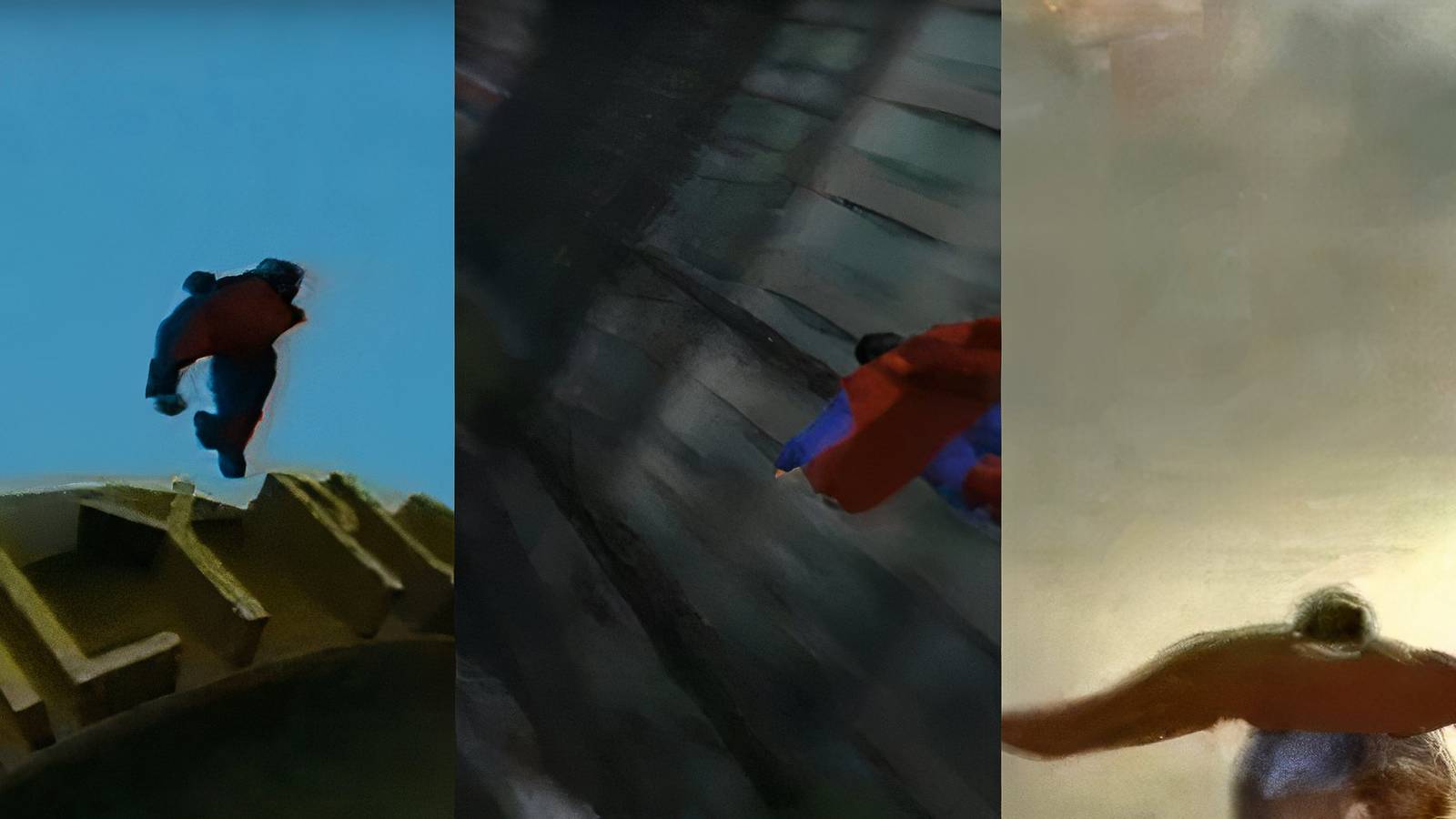 collage of 3 versions of metropolis