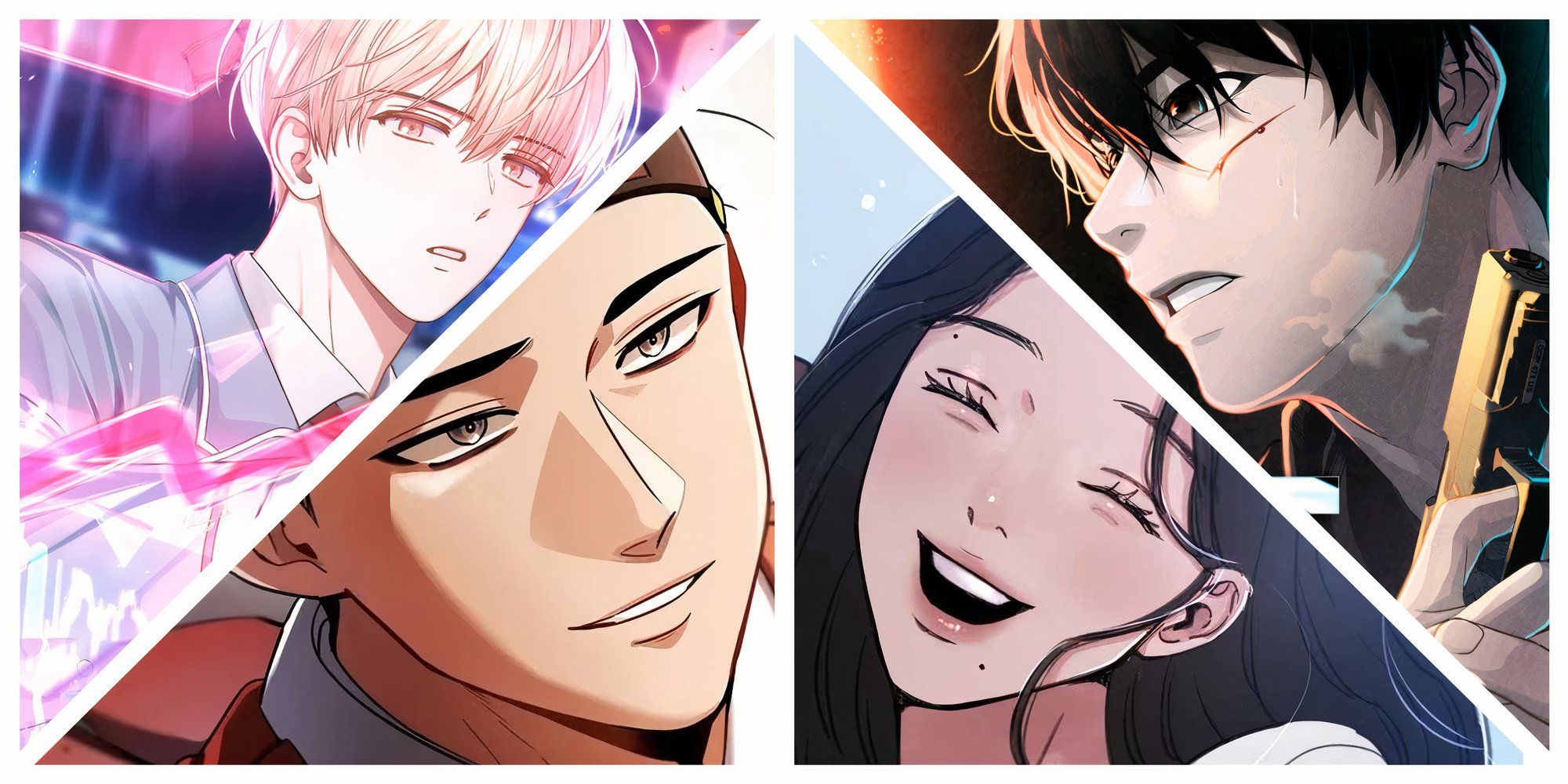 Best Manhwa Set In The Entertainment Industry