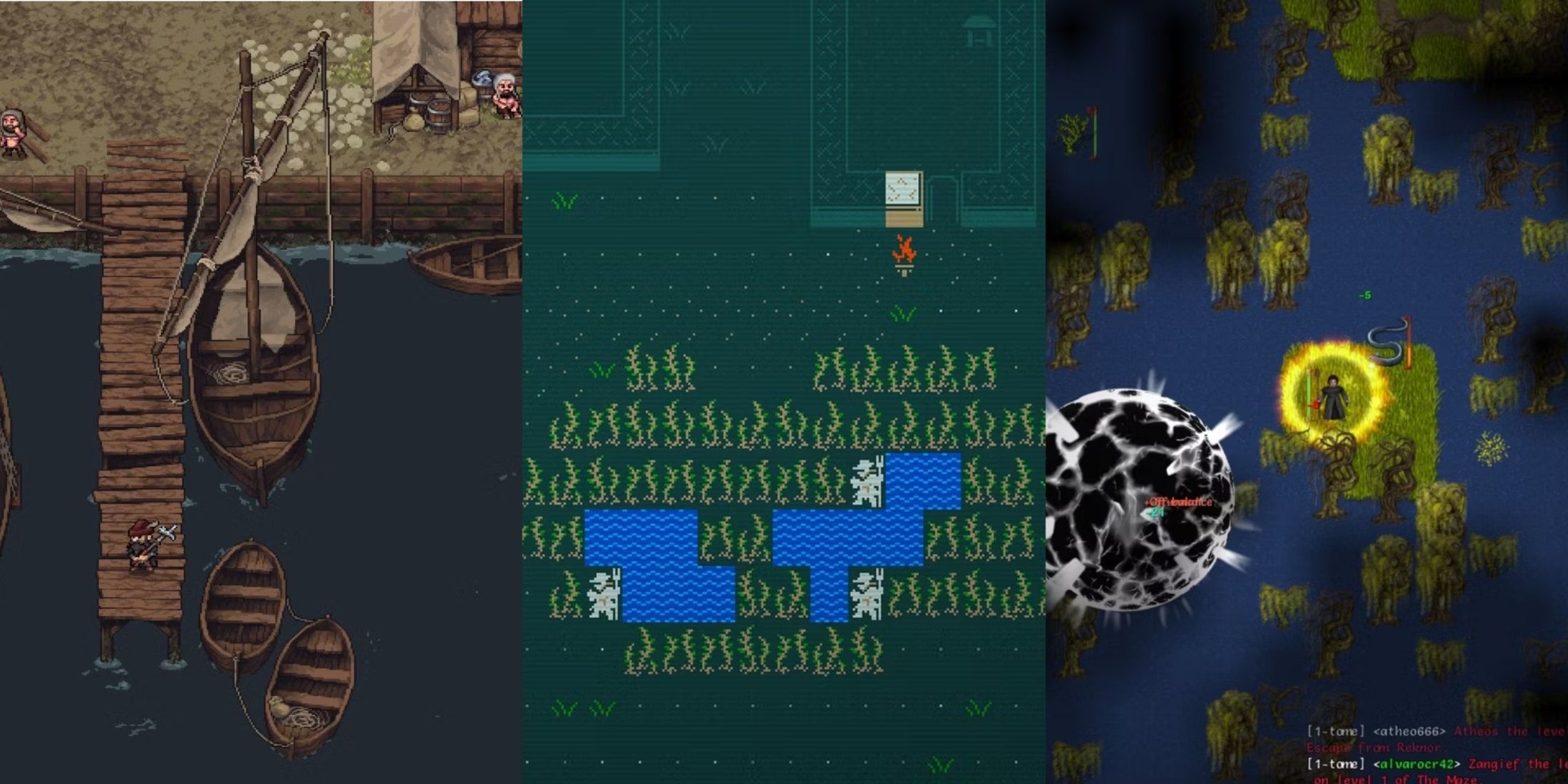 Best Open World Roguelikes