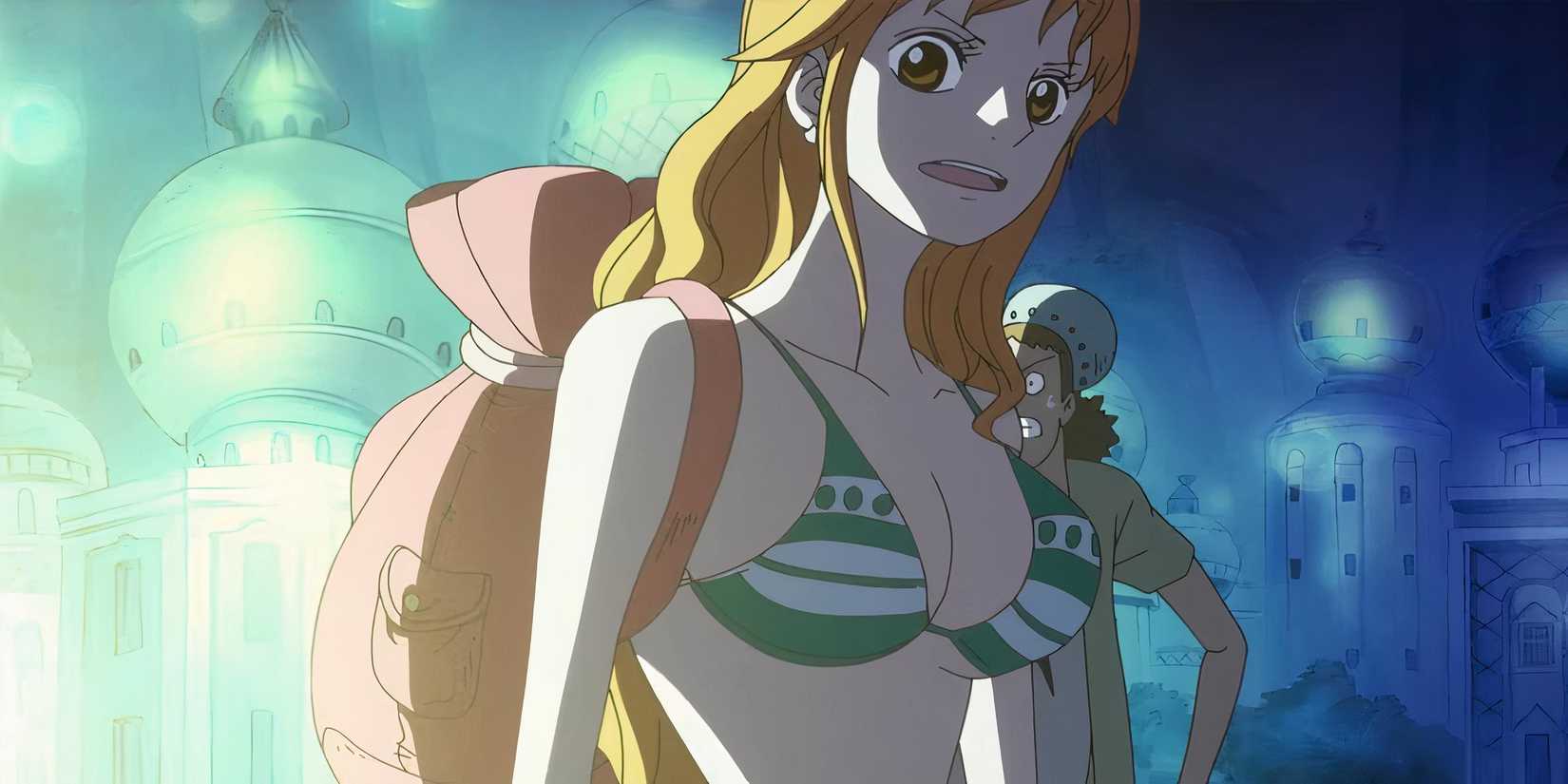 Nami in her return Saobody outfit
