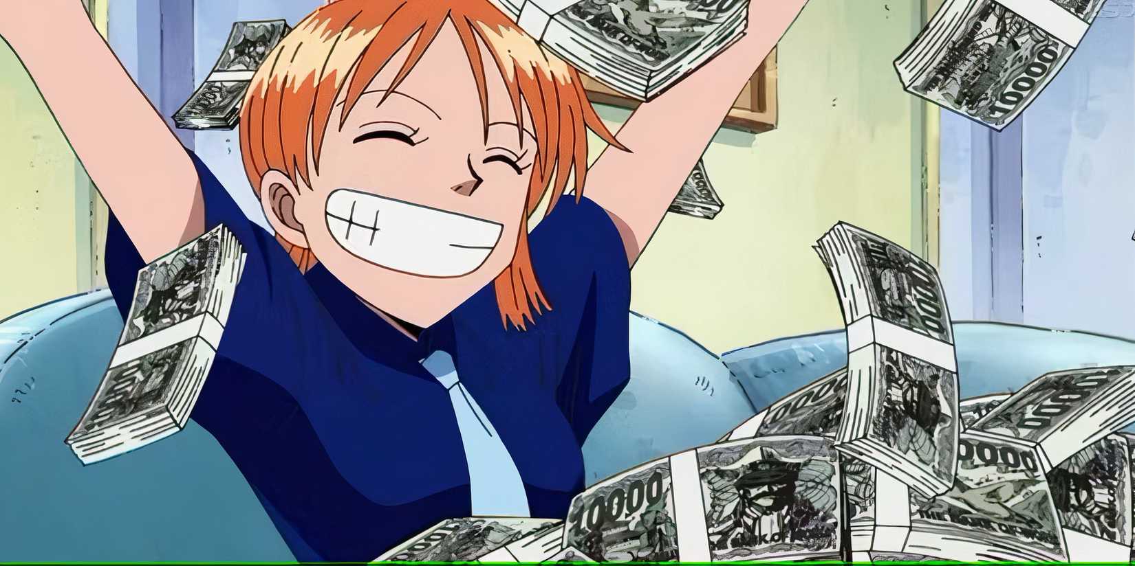 Nami's business outfit from the Water Seven arc