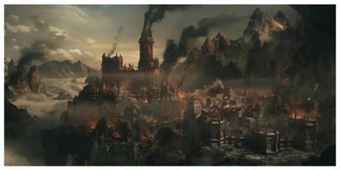 Middle Earth: Shadow of War fortress