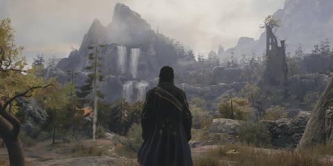 Greedfall mountains