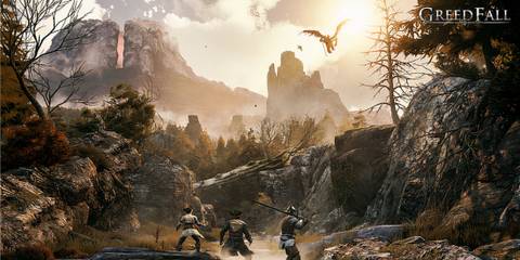 Greedfall promo