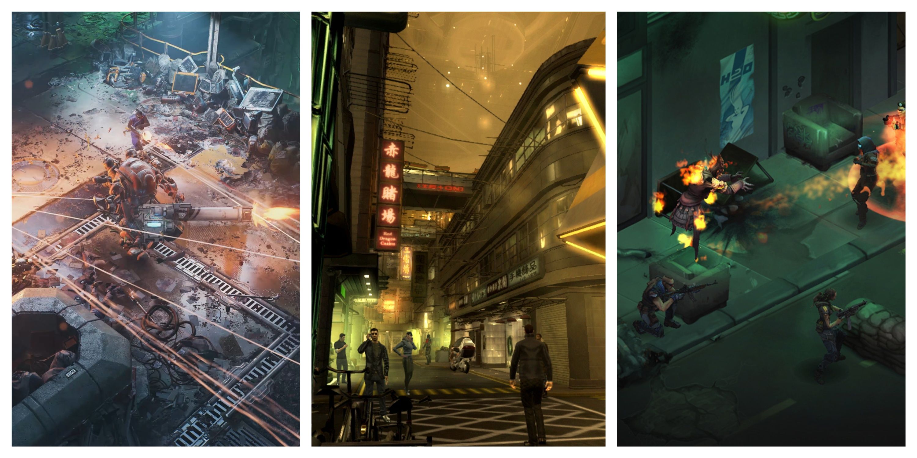 Best Games With Cybernetic Augments (Featured Image)