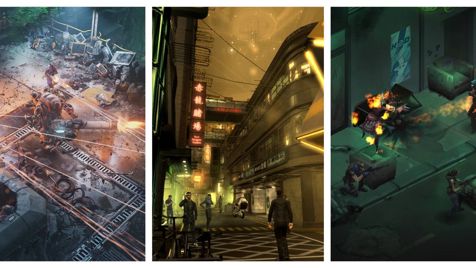 Best Games With Cybernetic Augments (Featured Image)