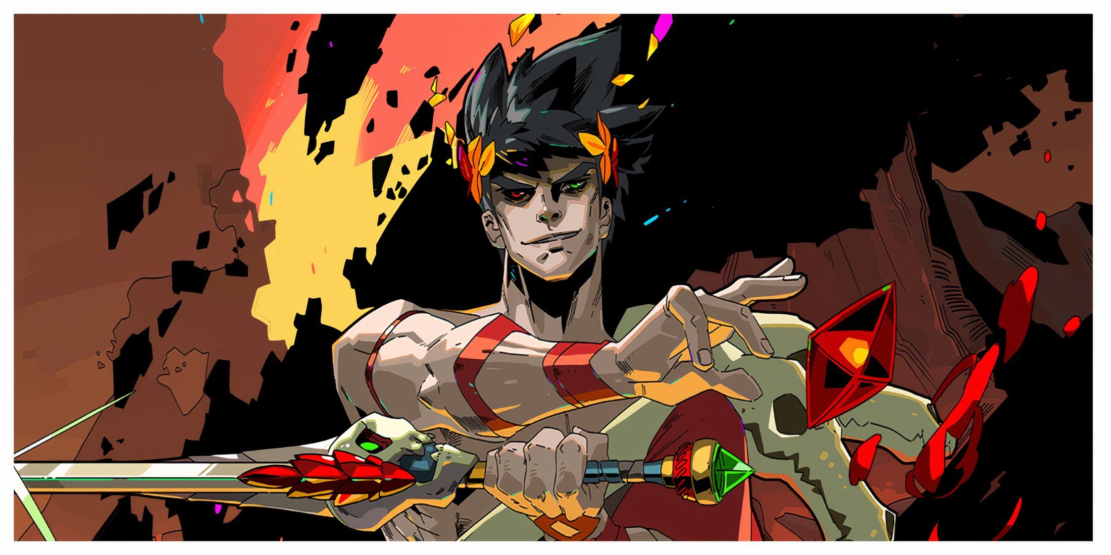 Hades Zagreus main art