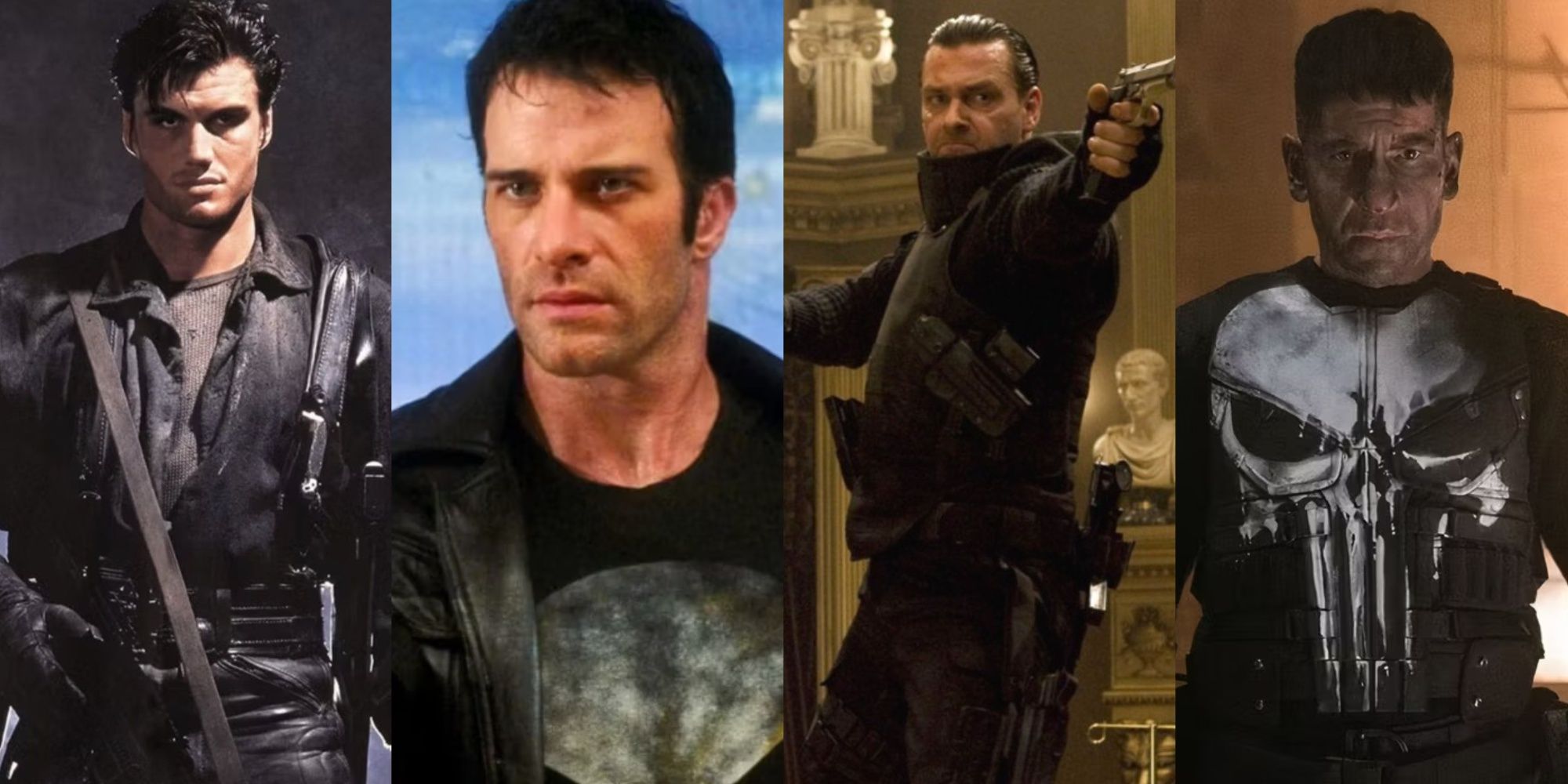 The Best Live-Action Versions Of The Punisher