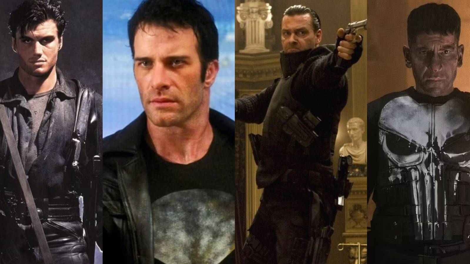 The Punisher, different versions