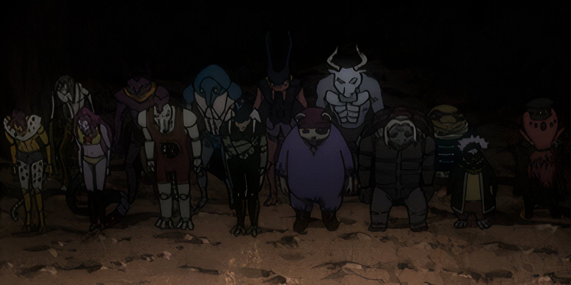 Hunter x Hunter: The Chimera Ant Squadron Leaders, Explained